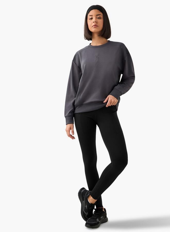 Splash Active Women Soft Touch Sweatshirt - Image 2